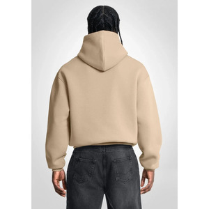 Sweat-shirt à capuche en coton tricoté personnalisé pour l'automne avec design en peluche - Product Image 3
