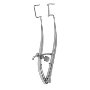 Espéculo Oftálmico Ajustable Clark de Acero Inoxidable de Precisión, Retractor Quirúrgico Manual, Instrumento Certificado CE, Set de Instrumentos - Product Image 5