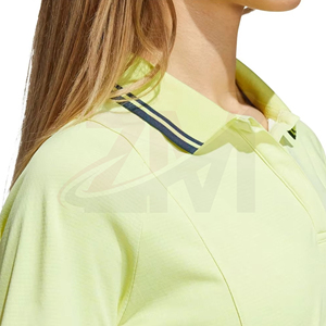 Camiseta Polo Premium para Mujer, Algodón, Manga Corta, Corte Ajustado, Tejido Transpirable y Cómodo, Ropa Casual de Oficina - Product Image 4