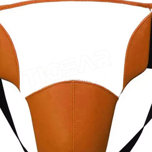OEM Custom <b>Groin</b> Guard Protective Cup for MMA Boxing Training Durable <b>Groin</b> <b>Protector</b> with Adjustable Fit Waistband - Product Image 5