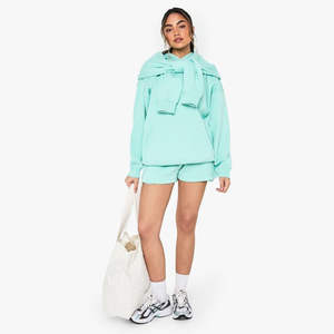 Sudaderas con capucha para mujer 100% algodón puro, sudadera con capucha orgánica para mujer, sudadera con capucha para mujer. - Product Image 4