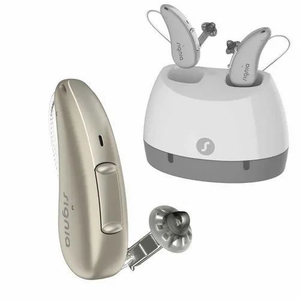 Vente en gros d'aides auditives rechargeables RIC Signia Pure Charge & Go 2AX/T 2AX, amplificateur numérique Bluetooth pour la perte auditive - Product Image 6