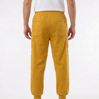 Nouveauté Pantalon de Gardien de But Léger de Haute Qualité 100% Polyester Pantalon de Gardien de But Rembourré