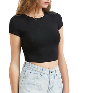 T-shirts courts tendance pour femmes, imprimés, 100 % coton, respirants, style décontracté, personnalisables, haute qualité, vente en gros - Product Image 6