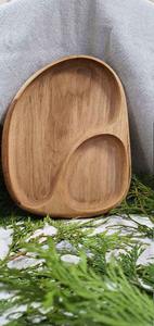 Plateau de service en bois multifonctionnel pour aliments, collations, thé, café, repas à domicile - Product Image 6