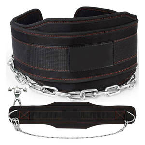 Neoprene Waist Belt for <b>Weight</b> Loss Fitness <b>Training</b> Sports Exercise and Core Strength Adjustable Neoprene Waist Belt - Product Image 1