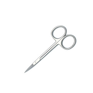 Tijeras de Iris Manuales de Acero Inoxidable de Alta Calidad, Curvas y Rectas, 4.5 Pulgadas, Instrumentos Quirúrgicos de Corte Preciso, Agarre Ergonómico - Product Image 2