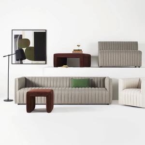 Lampe sur pied LED à économie d'énergie avec cadre fin pour la décoration intérieure d'appartement - Product Image 4