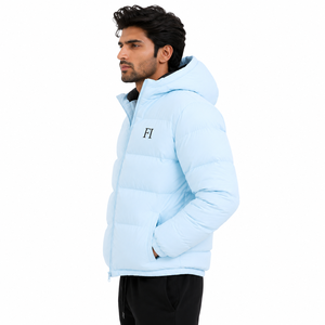Chaquetas Acolchadas con Capucha para Hombre, Chaqueta de Invierno Acolchada, Chaqueta Casual para Exteriores, Fabricante al por Mayor, OEM, ODM - Product Image 3