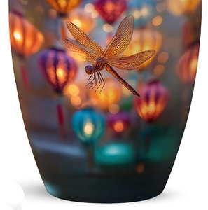 โกศบรรจุอัฐิทองเหลืองทำมือสมัยใหม่สำหรับผู้ใหญ่ โกศตกแต่งสำหรับงานศพสำหรับชายและหญิง ราคาขายส่ง - Product Image 6