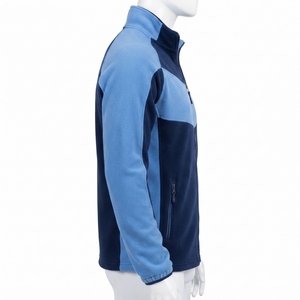 Veste polaire chaude en tissu polaire douillet, construction isolante, manches longues, coupe confortable, vêtement d'extérieur décontracté, OEM - Product Image 4
