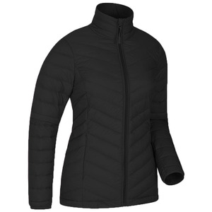 New Release Women Down <b>Jacket</b> Puffer <b>Jackets</b> Standard Bomber <b>Jacket</b> Knitted Ladies Winter Coats Hooded Ligh - Product Image 4