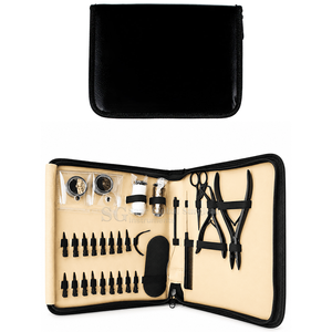 ชุดคีมต่อผมสแตนเลส เครื่องมือถอดและติดตั้งไมโครลิงค์ ระดับมืออาชีพ - Product Image 2