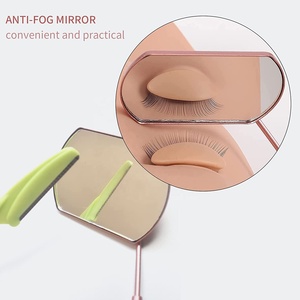 Professional Eyelash <b>Mirror</b> Ergonomic Lash Extension Accessory For Salon Lash Inspection And Extension Application - Product Image 5