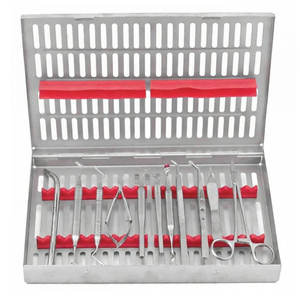 Kits Profesionales de Microcirugía Oral para Cirujanos Orales, Acero Inoxidable, Manuales, Certificados por la CE, Reutilizables, Diseño Ligero y Preciso - Product Image 4