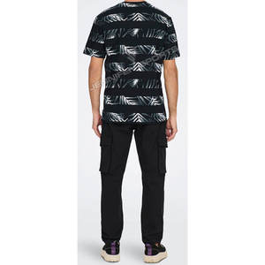 Camiseta Unisex 100% Algodón con Impresión Digital Personalizada, de Alta Calidad, Logotipo Personalizado al por Mayor, Transpirable y de Secado Rápido - Product Image 6