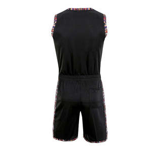Uniforme de basketball à séchage rapide pour hommes, prix de gros, vêtements de sport, uniforme d'équipe de basketball à vendre - Product Image 2