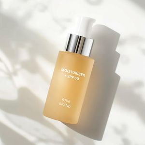 Crema Facial Hidratante con Protección Solar SPF 50, Crema Hidratante, Marca Privada para el Cuidado de la Piel - Product Image 3