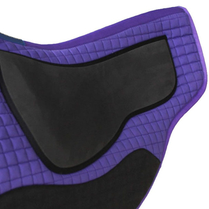 Tapis de selle pour chevaux les plus vendus, fabriqués en usine au Pakistan, à bas prix, nouveaux tapis de selle anglais pour chevaux - Product Image 2