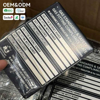 Placas de Identificación Metálicas Adhesivas de Aluminio Anodizado Cepillado con Número de Serie Industrial Marino Personalizado, Serigrafía Azul para Equipos