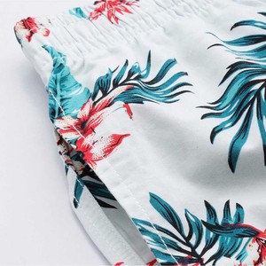 Shorts décontractés pour hommes à taille mi-haute, écologiques, respirants, à séchage rapide, avec sublimation et couleurs personnalisables – Créez votre propre logo - Product Image 3