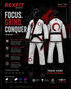 Uniforme de Jiu Jitsu Brasileño Transpirable de Tejido Perla para Atletas Profesionales, Logotipo Personalizado, Ropa de Artes Marciales OEM - Product Image 1