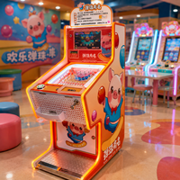 Machine de jeu d'arcade pour enfants, flipper à monnayeur avec jeu de billes à récompense, équipement de divertissement intérieur