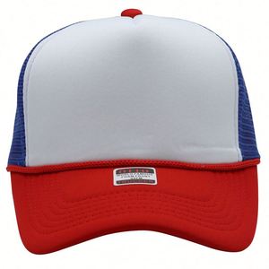 Gorra de béisbol de malla con esponja y cuerda, de alta calidad, para verano, ocio al aire libre, protección solar, estilo camionero - Product Image 2