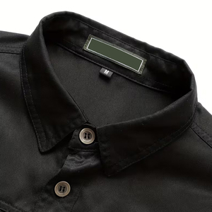 2026 OEM Services New Fashion <b>Button</b> Down Tactical <b>Shirt</b> For Online Sale High Quality Streetwear Men <b>Half</b> Sleeves Tactical <b>Shirt</b> - Product Image 6