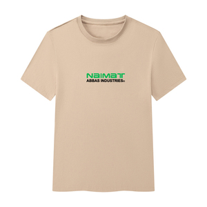 เสื้อยืดแขนสั้นผู้ชายทรงปกติ คอกลม พิมพ์ลายตัวอักษร สำหรับใส่ลำลอง - Product Image 5