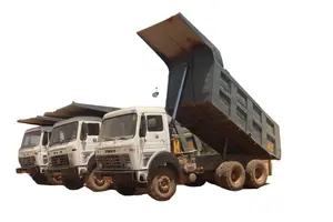 Giá thấp TATA Heavy Duty tipper xe tải với 6 tầng & cao cấp Heavy Duty kim loại Made công suất cao xe tải bởi các nhà xuất khẩu