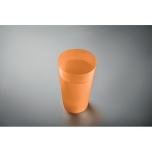 Bicchiere per bevande in polipropilene smerigliato da 550 ml - Product Image 3