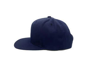 Custom Logo Structured High Profile <b>Flat</b> Brim Snapback <b>Hat</b> for Adults Made in Vietnam Factory Classic Casual Outdoor Activities - Product Image 3