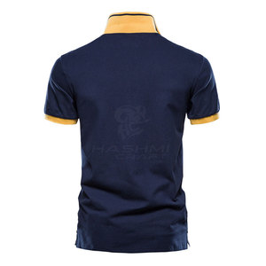 Comfortable And Soft <b>Polo</b> <b>Shirts</b> For Men Short Sleeve Casual Fit With Breathable Fabric Ideal For Everyday Style - Product Image 2