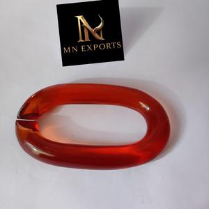 Elegante Adorno de Cadena de Resina Hecho a Mano, Decoración Moderna para el Hogar, Adorno Colgante de Lujo para Interiores, Diwali, Bodas, Ramadán y Otras Ocasiones - Product Image 4