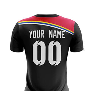 Wholesale Factory Price High Quality Made Soccer Uniforms Set Customized Color Logo and Size Soccer Uniform - Product Image 5