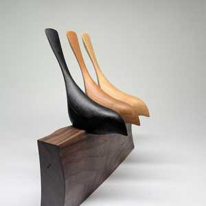 Cesta de Almacenamiento de Cocina Hecha a Mano con Madera Sólida Ecológica, Diseño Moderno que Ahorra Espacio - Product Image 2