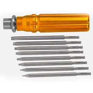 Juego de destornilladores ortopédicos para huesos con mango de acoplamiento rápido, instrumentos quirúrgicos, kit de cirugía de trauma ortopédico - Acero ecológico - Product Image 4