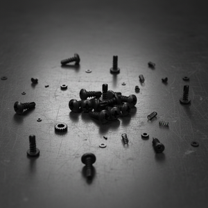 Tornillos de Anclaje para Concreto PDC de Alta Resistencia con Cabeza Plana - Acero al Carbono con Recubrimiento Negro, Accionamiento Phillips, Grado 4.8 y 6.8, Rosca Estándar - Product Image 5