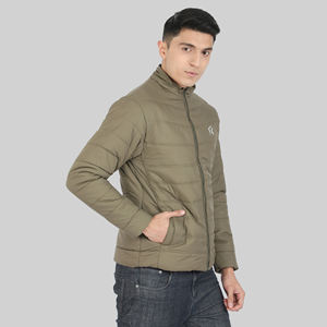 Chaqueta de Invierno Ligera de Alta Demanda, Secado Rápido, Informal, para Hombre, con Logotipo Personalizado, Cómoda y Suave, al Mejor Precio, Proveedor de India - Product Image 4