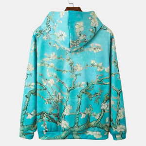 เสื้อฮู้ดดี้ซับลิเมชั่นคุณภาพสูง ผ้าคอตตอนผสม ผลิตจำนวนน้อยได้ แฟชั่นเสื้อฮู้ดดี้ซับลิเมชั่นสำหรับผู้ชาย - Product Image 2