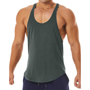 Débardeur Homme Économique pour l'Été – Qualité Supérieure, Respirant, Écologique, Séchage Rapide, en Maille Spandex/Coton, Design OEM - Product Image 1
