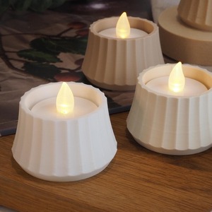 Handmade <b>Candle</b> Holder of of Crystal and Resin Modern Designed & Luxury Style Holder for Living Room Home Decors - Product Image 1