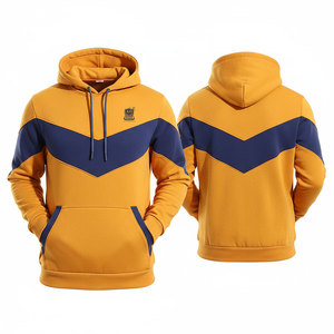 บริการ OEM ขายส่ง เสื้อฮู้ดดี้ผู้ชายดีไซน์สวย น้ำหนักเบา สีสันปรับแต่งได้ เสื้อฮู้ดดี้ผู้ชาย รุ่น 2026 - Product Image 1