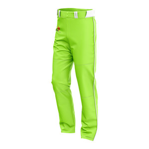 Pantalons de baseball personnalisés pour jeunes et adultes, coupe athlétique extensible, uniforme d'équipe, pantalons de sport pour baseball et softball, OEM - Product Image 2
