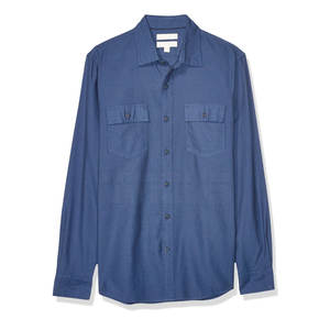 เสื้อเชิ้ตผู้ชายแห้งเร็ว ทนทาน น้ำหนักเบา สวมใส่สบาย แขนยาว แฟชั่นสตรีทแวร์ - Product Image 1