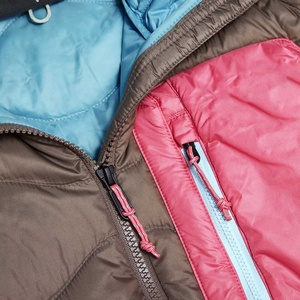 Abrigo Acolchado de Plumón para Mujer, Chaqueta con Capucha, Cuello Alto, Ropa de Invierno con Cierre de Cremallera, Abrigo de Plumón de Alta Calidad para Mujer - Product Image 3