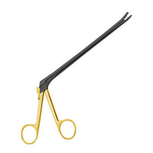 Pince manuelle de qualité supérieure, à mâchoires dentelées, en acier inoxydable coloré, pour oreilles, nez et ORL, certifiée par Grip Surgical - Product Image 4