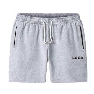 Shorts de sport personnalisés pour homme, écologiques, en polyester/coton, pour la course et l'entraînement, avec logo imprimé numériquement, unisexe - Product Image 2