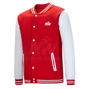 Chaqueta estilo Letterman para hombre, estilo minimalista, look casual y limpio, tela suave, ideal para la moda urbana y el uso diario en capas. - Product Image 3